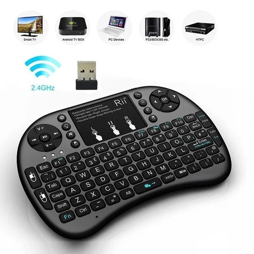 Mini tastiera wireless mouse - , e