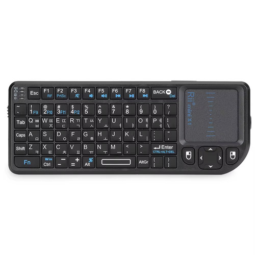 Tastiera wireless mini 4ghz - tastiera, 2.4ghz