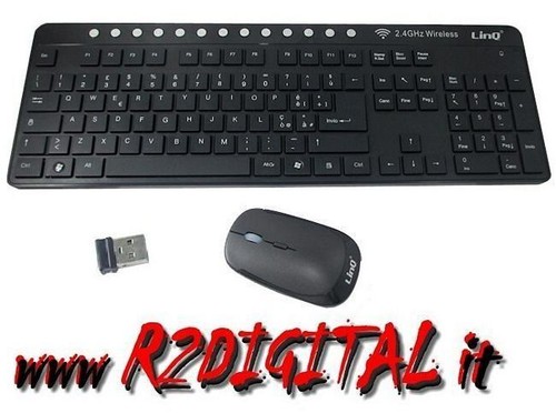Kit tastiera mouse wifi - kit,