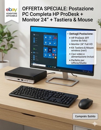 Postazione completa prodesk - completa,