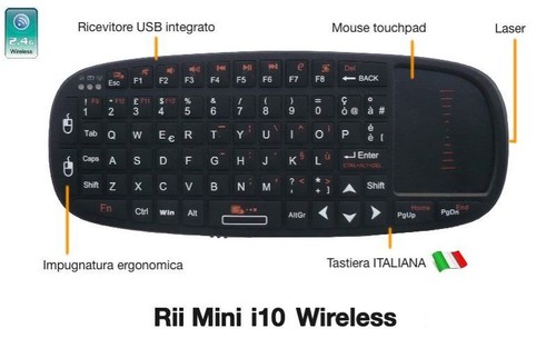Rii mini i10 wireless - rii,