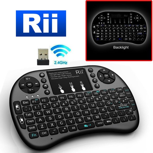Rii mini tastiera - rii, i8+