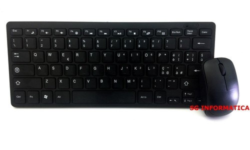 Kit tastiera mouse mini - e,