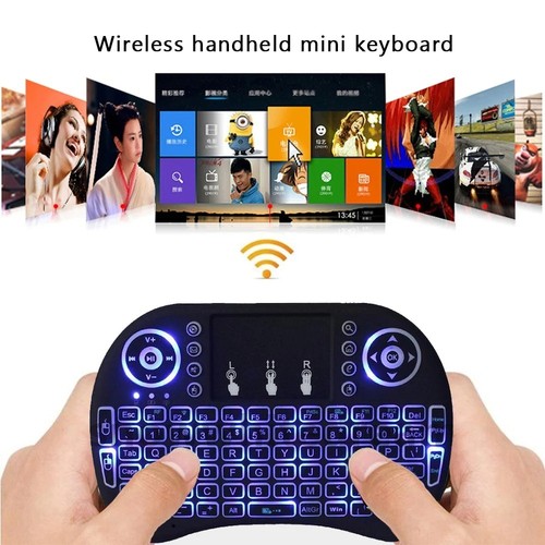Mini tastiera wireless - 3,