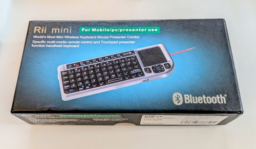 Rii mini tastiera wireless - rii,