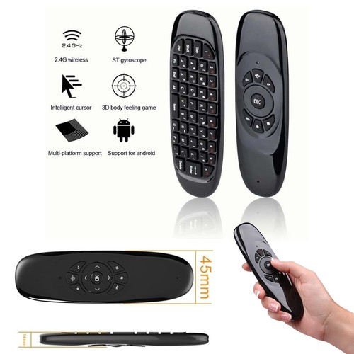 Tastiera air mouse - tastiera,