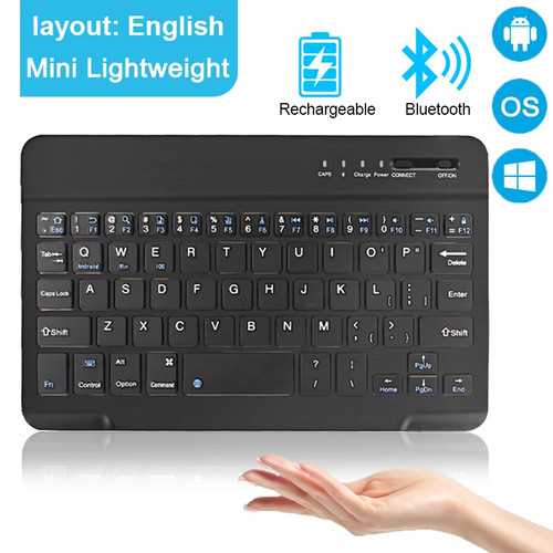 Mini tastiera mouse bluetooth - tastiera,