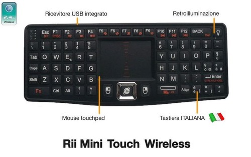 Rii mini touch - mini,