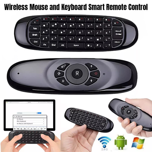 Tastiera air mouse - tastiera,